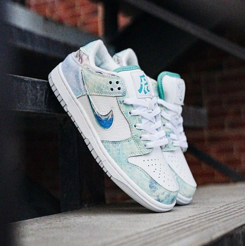 Nike SB Dunk Low Year Of The Dragon Steam Puppet